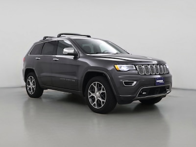 Gray 2019 Jeep Grand Cherokee Overland