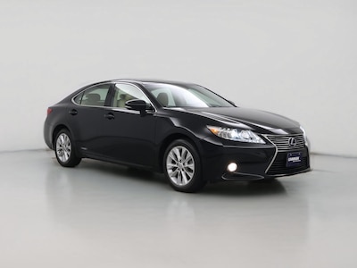 Black 2013 Lexus ES 300h