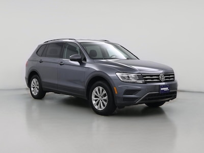 Gray 2019 Volkswagen Tiguan S