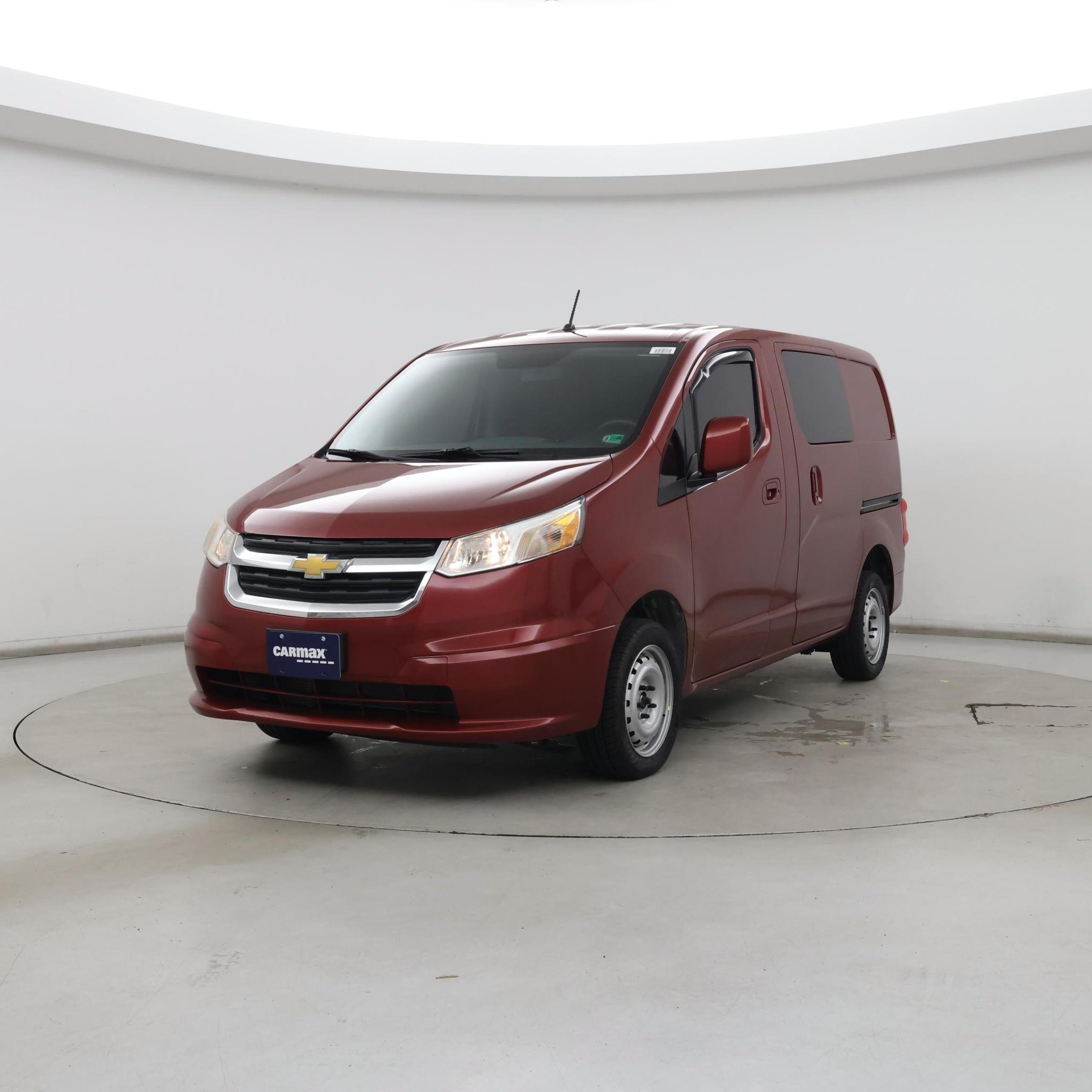 Thumbnail: 2015 Chevrolet City Express - 4