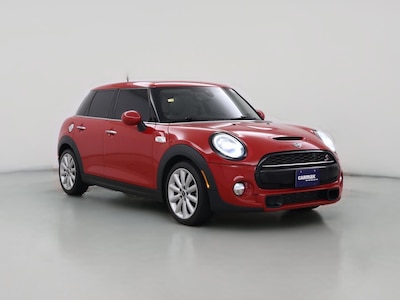 Red 2019 Mini Cooper Hardtop S Signature