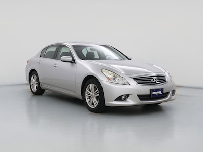Silver 2013 Infiniti G37 X