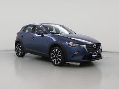 Blue 2019 Mazda CX-3 Touring