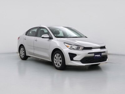 Silver 2022 Kia Rio S