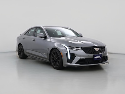 Silver 2023 Cadillac CT4-V Blackwing
