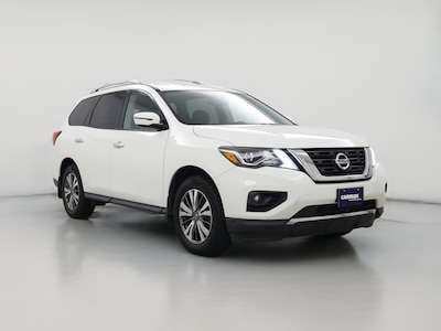 White 2020 Nissan Pathfinder SV