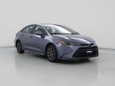 Blue 2024 Toyota Corolla LE