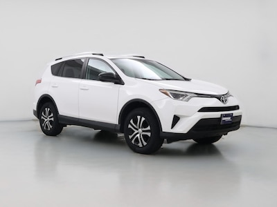 White 2016 Toyota RAV4 LE