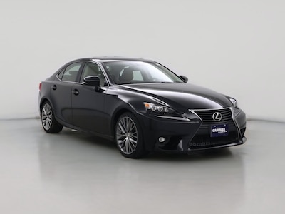 Black 2016 Lexus IS 300