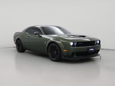 Green 2019 Dodge Challenger R/T Scat Pack