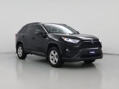 Black 2019 Toyota RAV4 Hybrid XLE