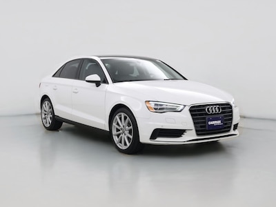 White 2016 Audi A3 Premium