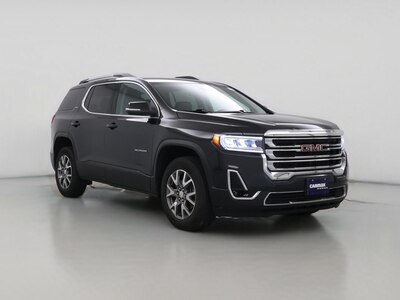 Black 2020 GMC Acadia SLT