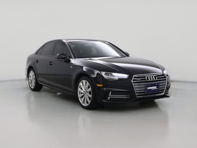 Black 2018 Audi A4 Premium
