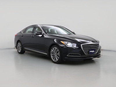 Black 2015 Hyundai Genesis