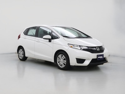 White 2017 Honda Fit LX