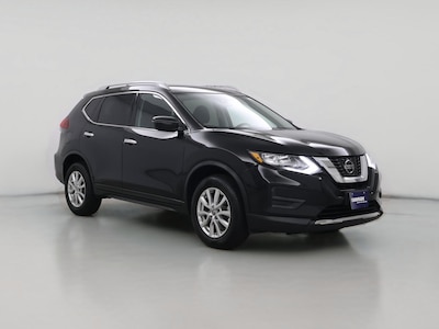 Black 2020 Nissan Rogue SV
