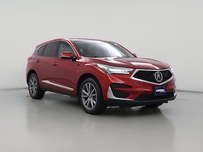 Red 2020 Acura RDX SH-AWD