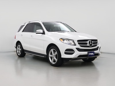 White 2017 Mercedes-Benz GLE350
