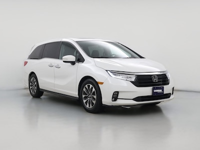 White 2022 Honda Odyssey EX-L