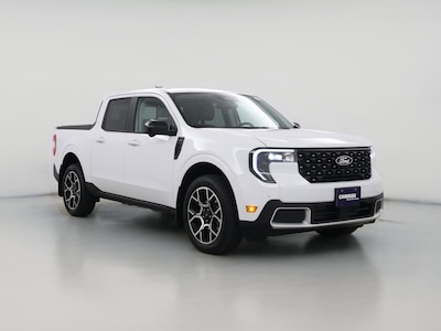 White 2025 Ford Maverick Lariat
