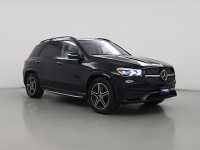 Black 2022 Mercedes-Benz GLE450