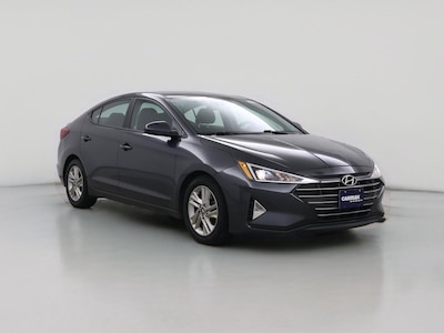 Gray 2020 Hyundai Elantra SEL
