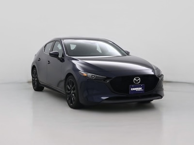 Blue 2020 Mazda Mazda3 Premium