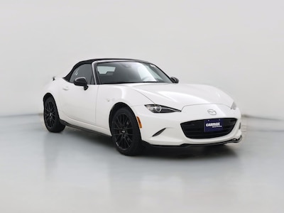 White 2021 Mazda MX-5 Miata Club