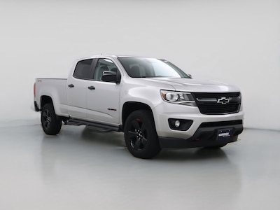 Silver 2019 Chevrolet Colorado LT