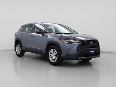 Blue 2024 Toyota Corolla Cross L