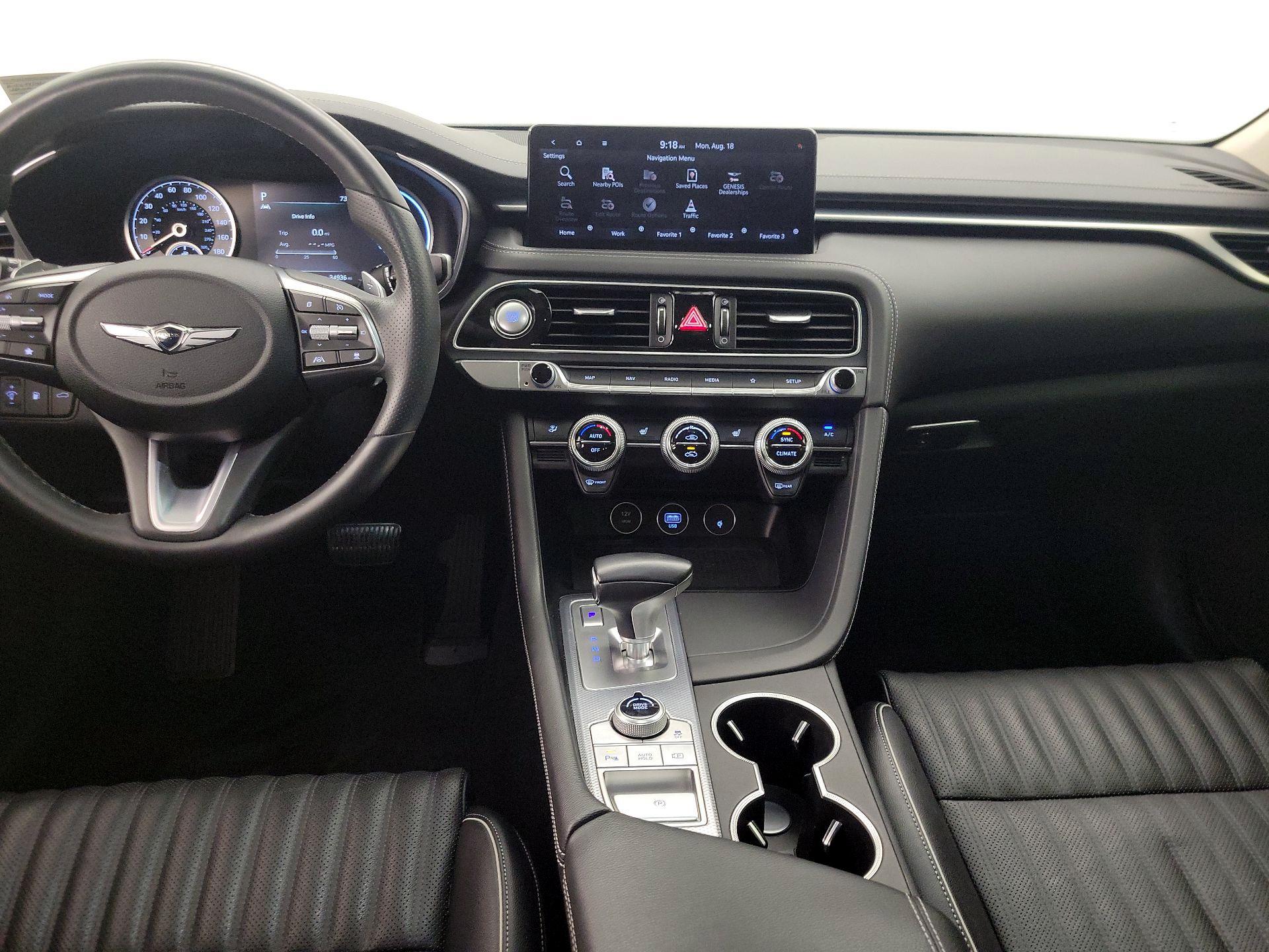 Thumbnail: 2022 Genesis G70 - 9