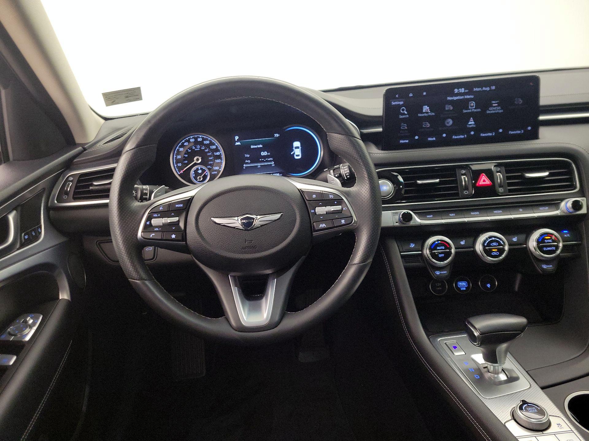 Thumbnail: 2022 Genesis G70 - 10
