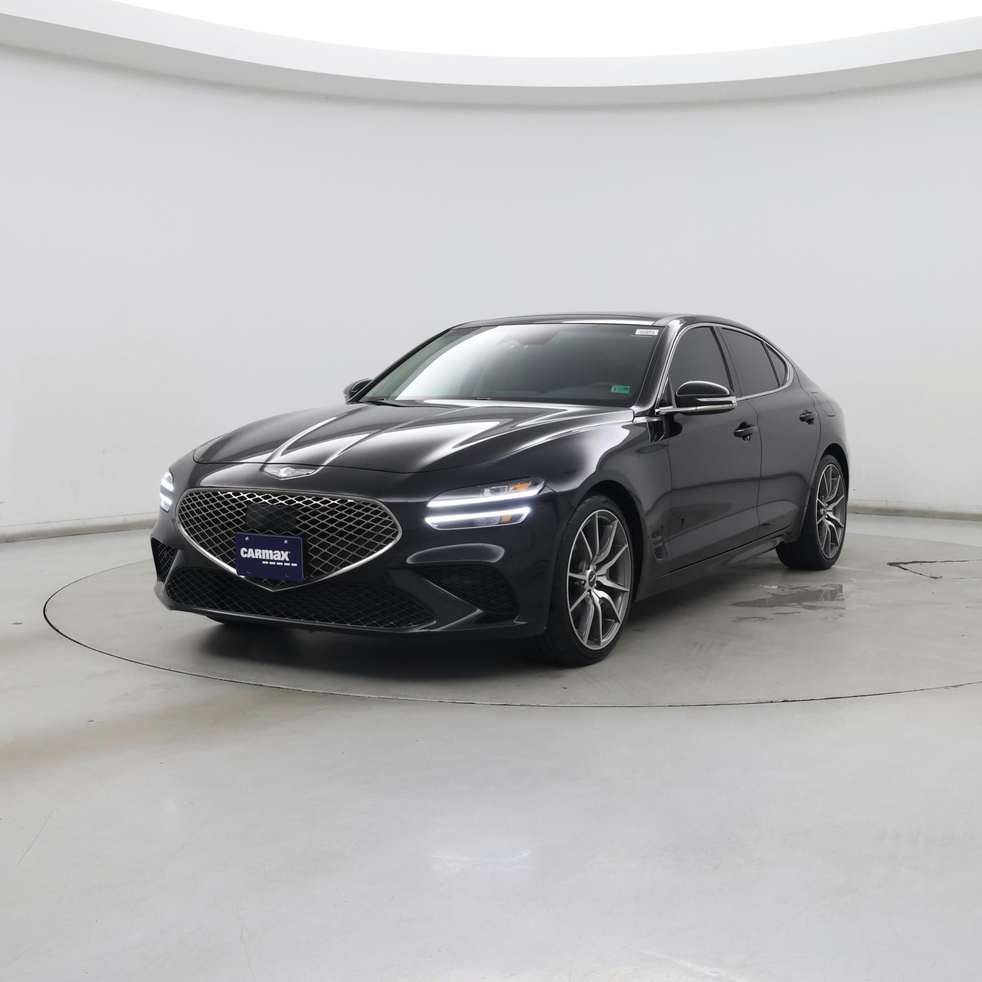 Thumbnail: 2022 Genesis G70 - 4
