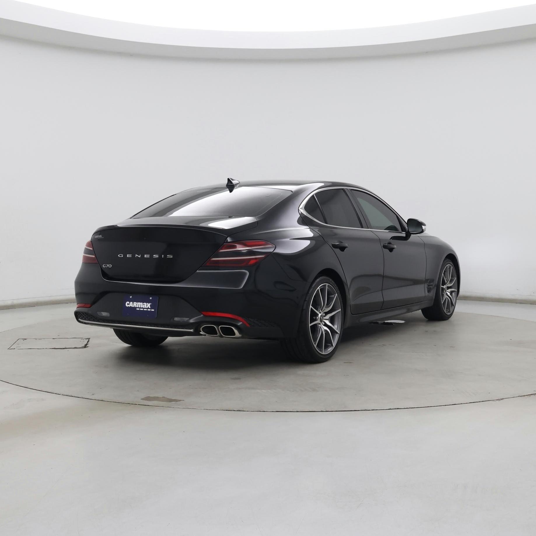 Thumbnail: 2022 Genesis G70 - 8