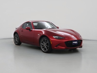 Red 2019 Mazda MX-5 Miata RF Grand Touring