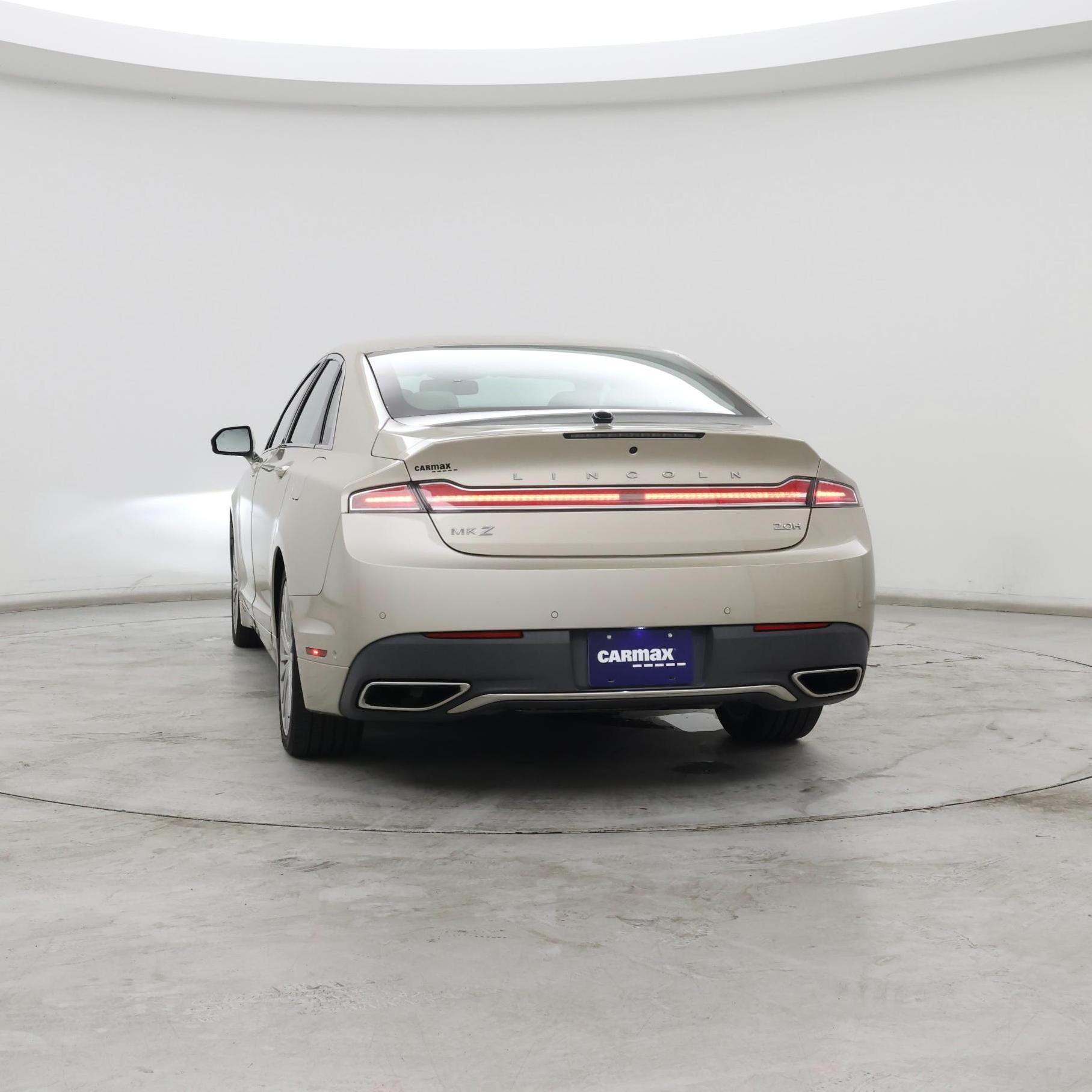 Thumbnail: 2017 Lincoln MKZ - 6