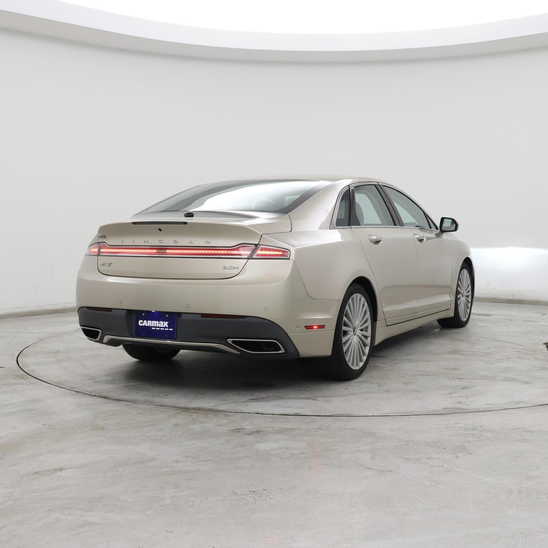 Thumbnail: 2017 Lincoln MKZ - 8