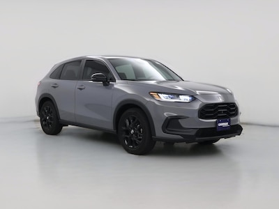 Gray 2024 Honda HR-V Sport