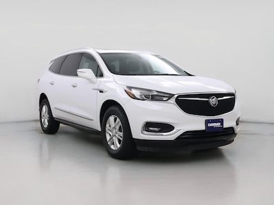 White 2019 Buick Enclave Essence