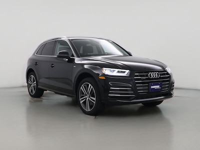 Black 2020 Audi Q5 Plug-in Hybrid Premium Plus
