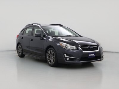 Gray 2016 Subaru Impreza 2.0I Sport Premium