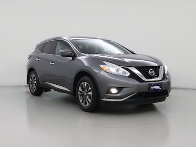 Gray 2017 Nissan Murano SL