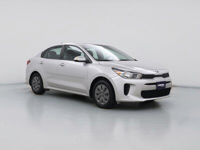 Silver 2019 Kia Rio S