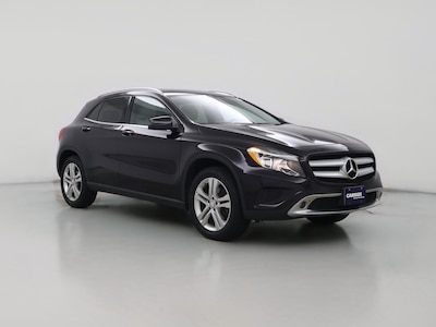 Purple 2015 Mercedes-Benz GLA250
