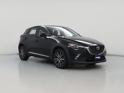 Black 2018 Mazda CX-3 Touring