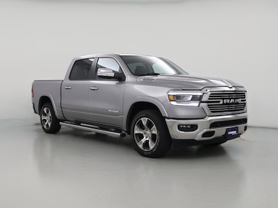 Silver 2022 Ram 1500 Laramie