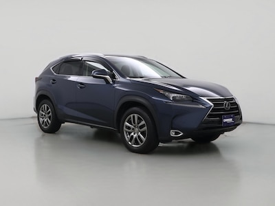 Blue 2015 Lexus NX 200t F-Sport