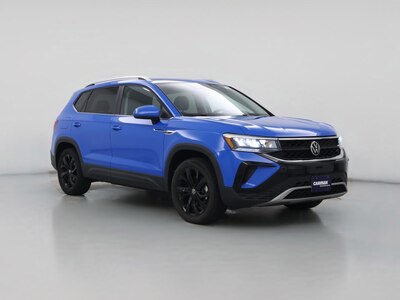 Blue 2022 Volkswagen Taos SE