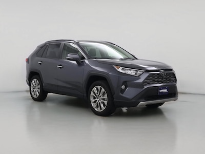 Gray 2019 Toyota RAV4 Limited